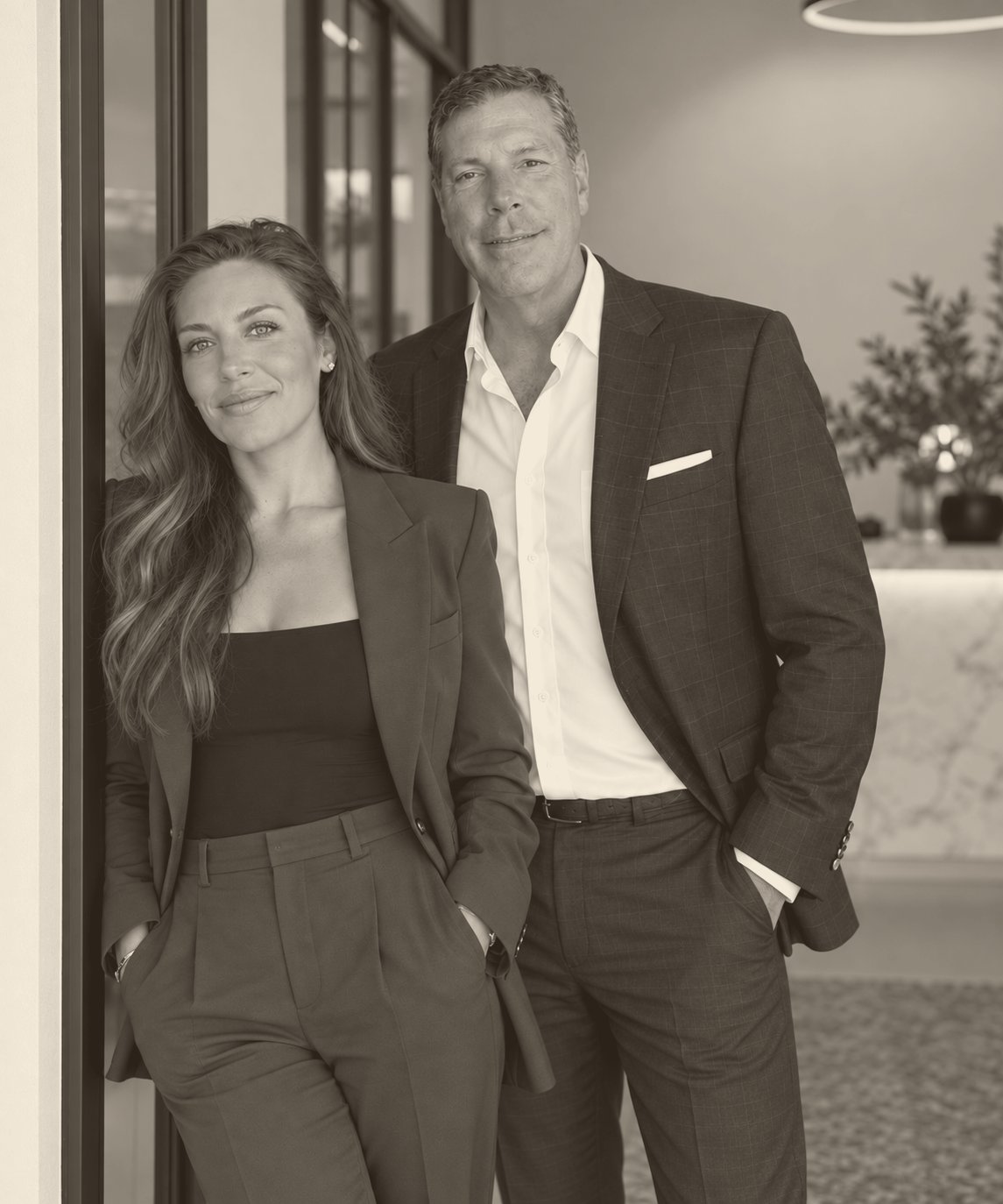 Taylor Deboodt and Rich Hempel, co-founders of SignalBridge Partners